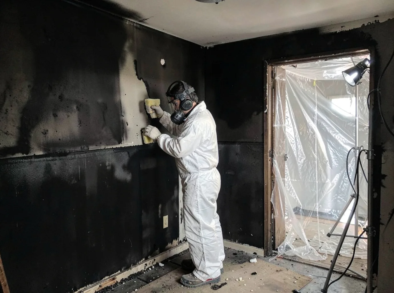 Fire Damage Restoration company in Covington, IN